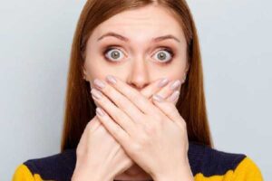 بوی بد دهان