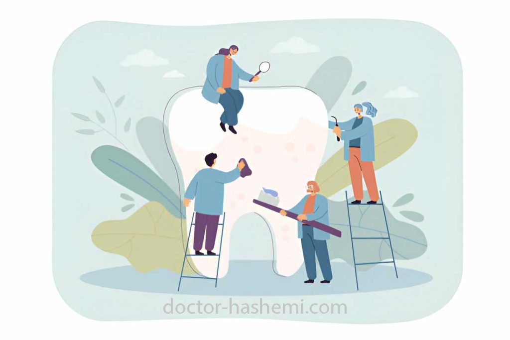 کارکرد دکتر خوب برای کامپوزیت